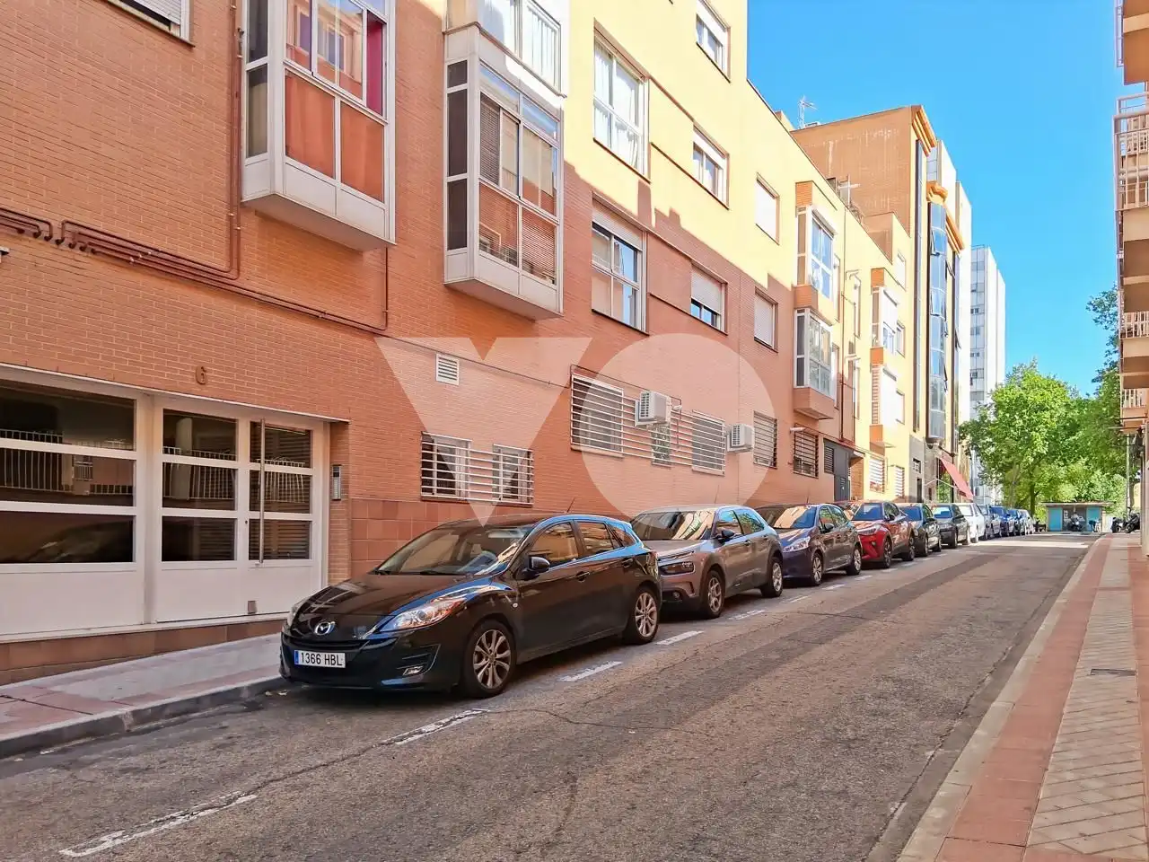 Vista exterior de Pis en venda en Madrid amb Aire condicionat, Calefacció i Traster