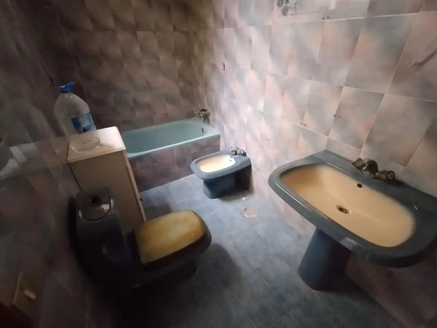 Baño de Casa adosada en venta en Callejón del Castillo - El Calero - Las Huesas