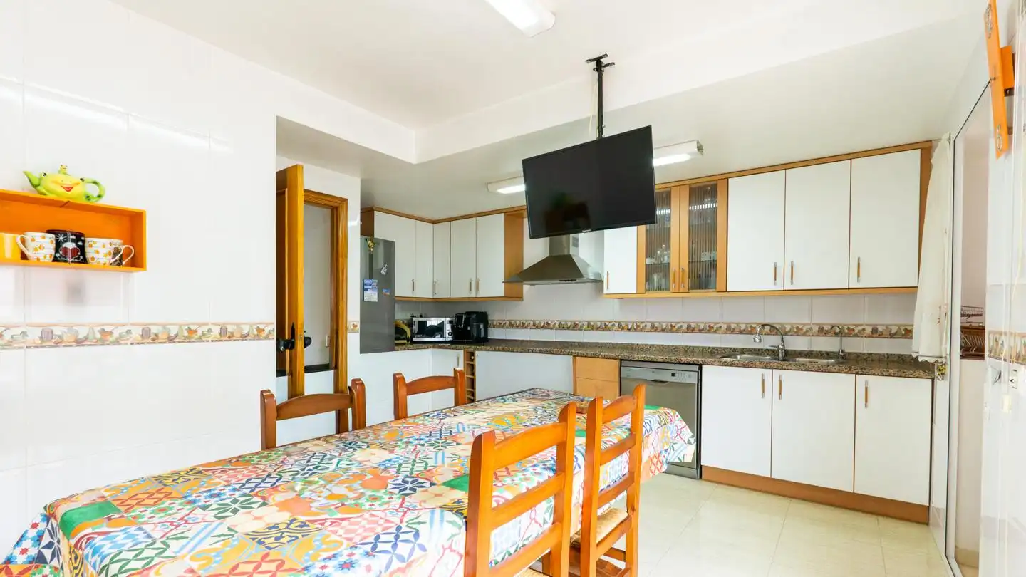 Kitchen of Detached homes for sale in Santa Pola  with Air Conditioner, Terrace and Swimming Pool