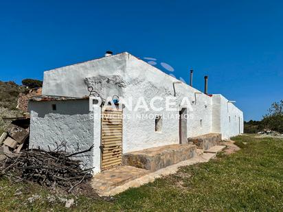 Exterior view of Country house for sale in Bentarique  with Private garden, Terrace and Furnished