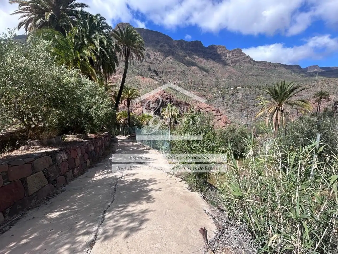 Exterior view of Land for sale in Santa Lucía de Tirajana