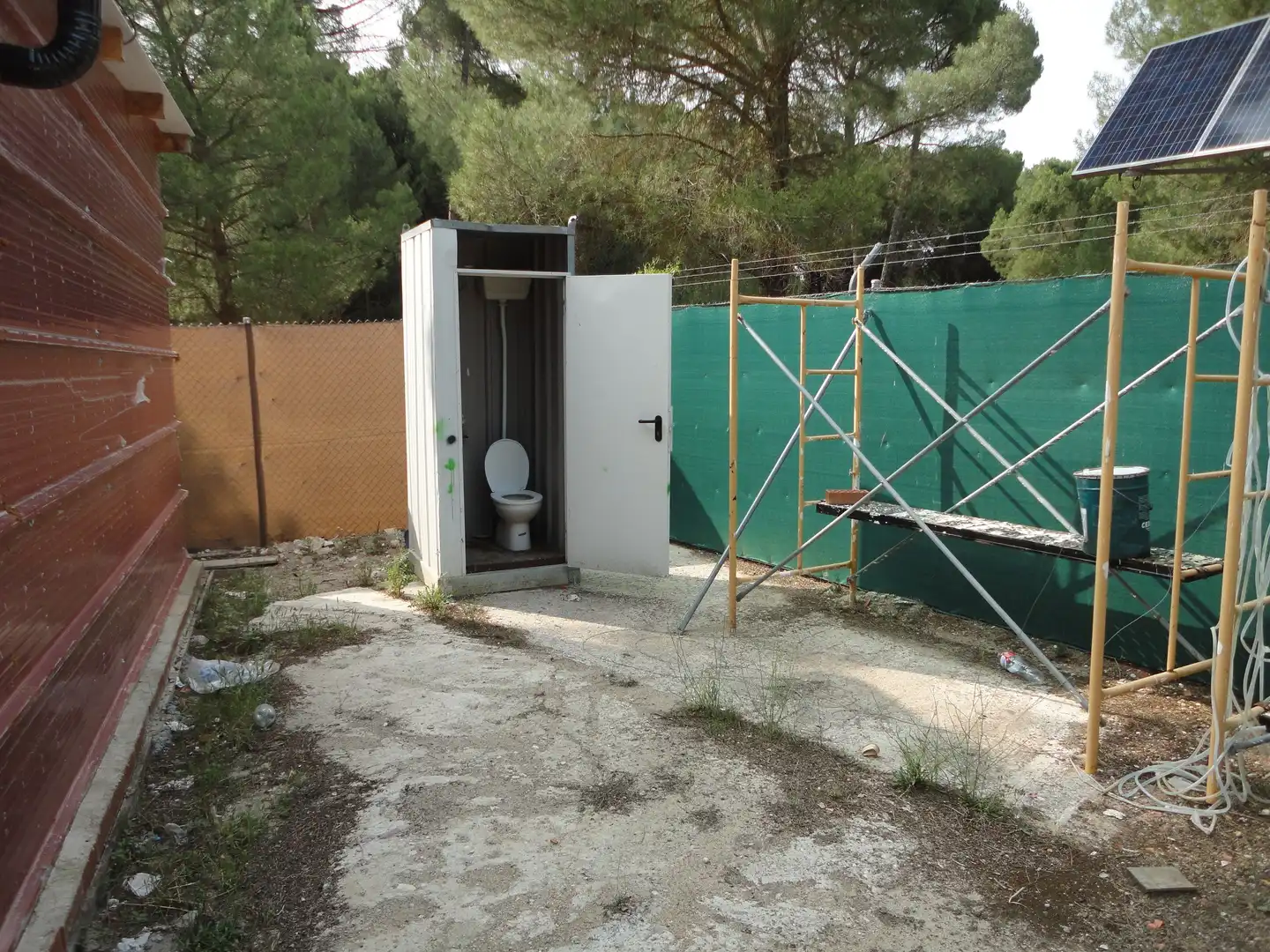 Parking de Casa o chalet en venta en Traspinedo con Jardín privado, Terraza y Trastero