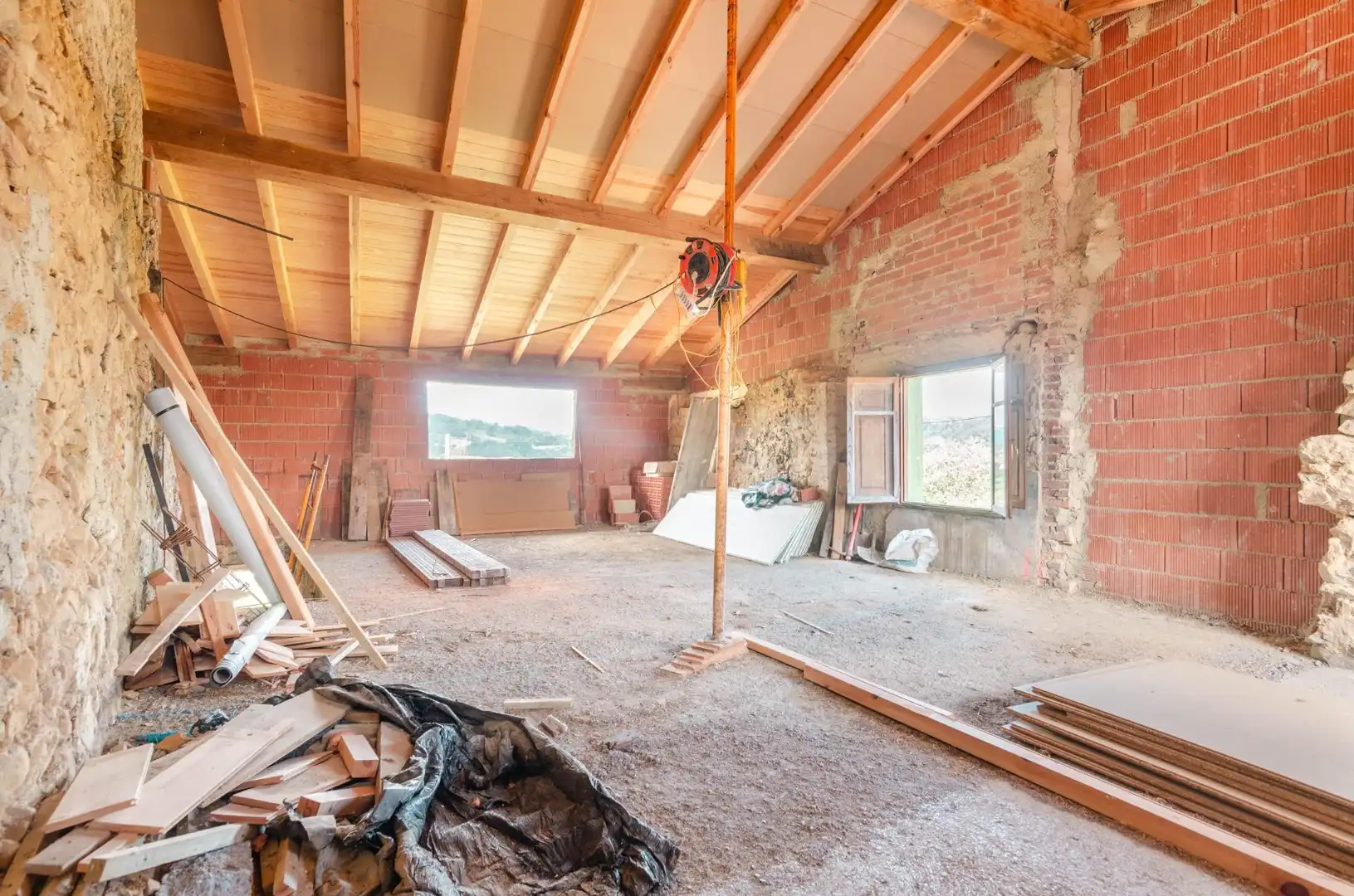Casa rústica amb jardí en venda a Lugar Villar de Guergu 75, imagen 30