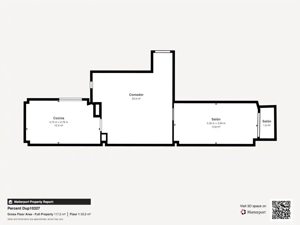 Dúplex en venta en Vilamarxant con Aire acondicionado, Calefacción y Amueblado