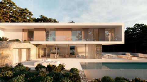 VILLA DE LUJO DE OBRA NUEVA EN MORAIRA, imatge 4
