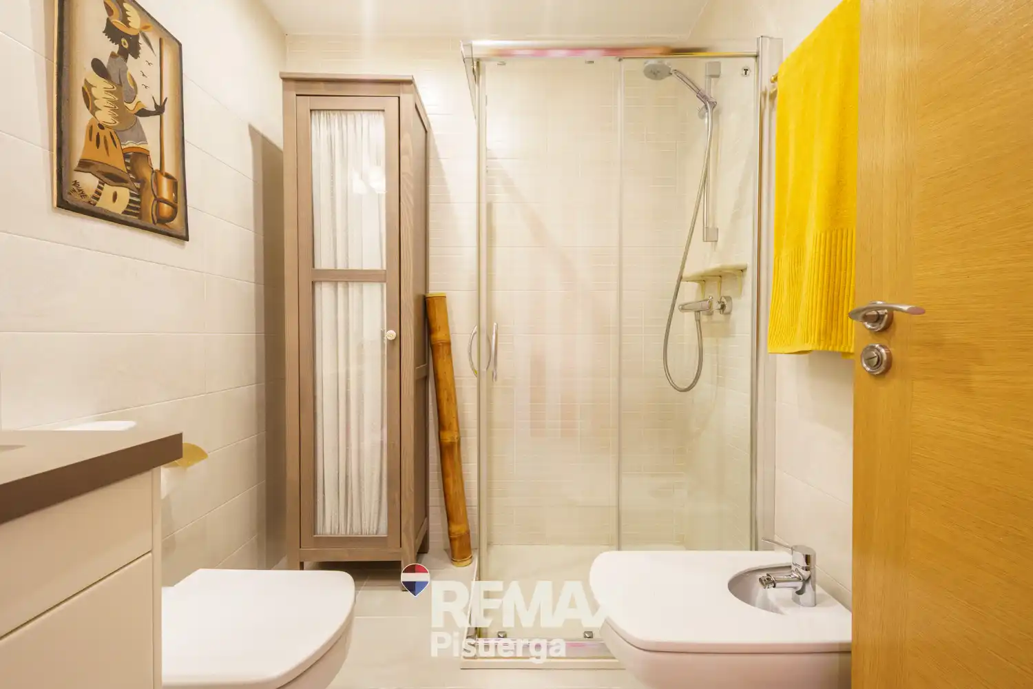 Baño de Casa o chalet en venta en Valladolid con Aire acondicionado, Jardín privado y Terraza