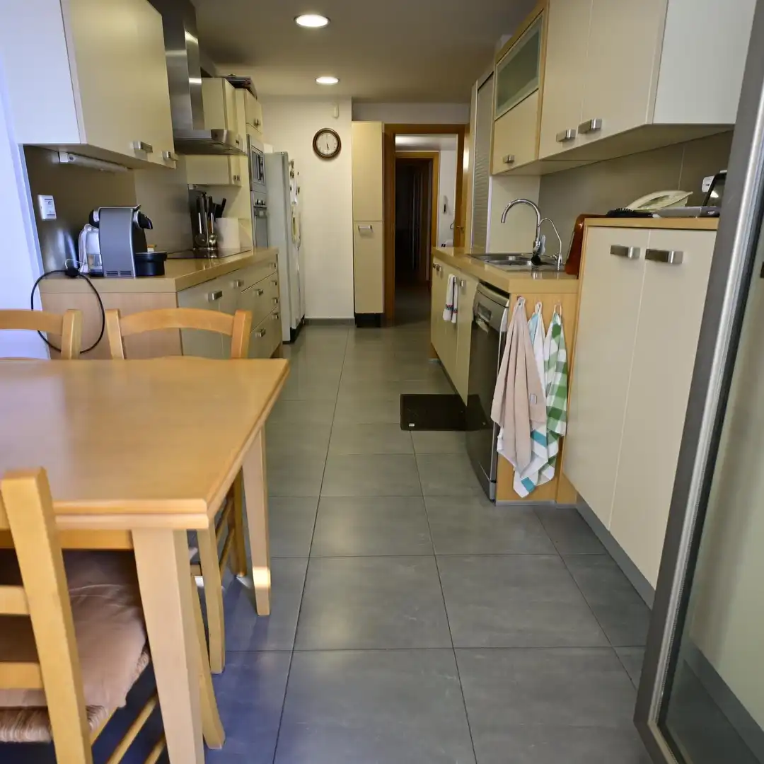 Cocina de Piso en venta en Mataró con Aire acondicionado, Calefacción y Terraza