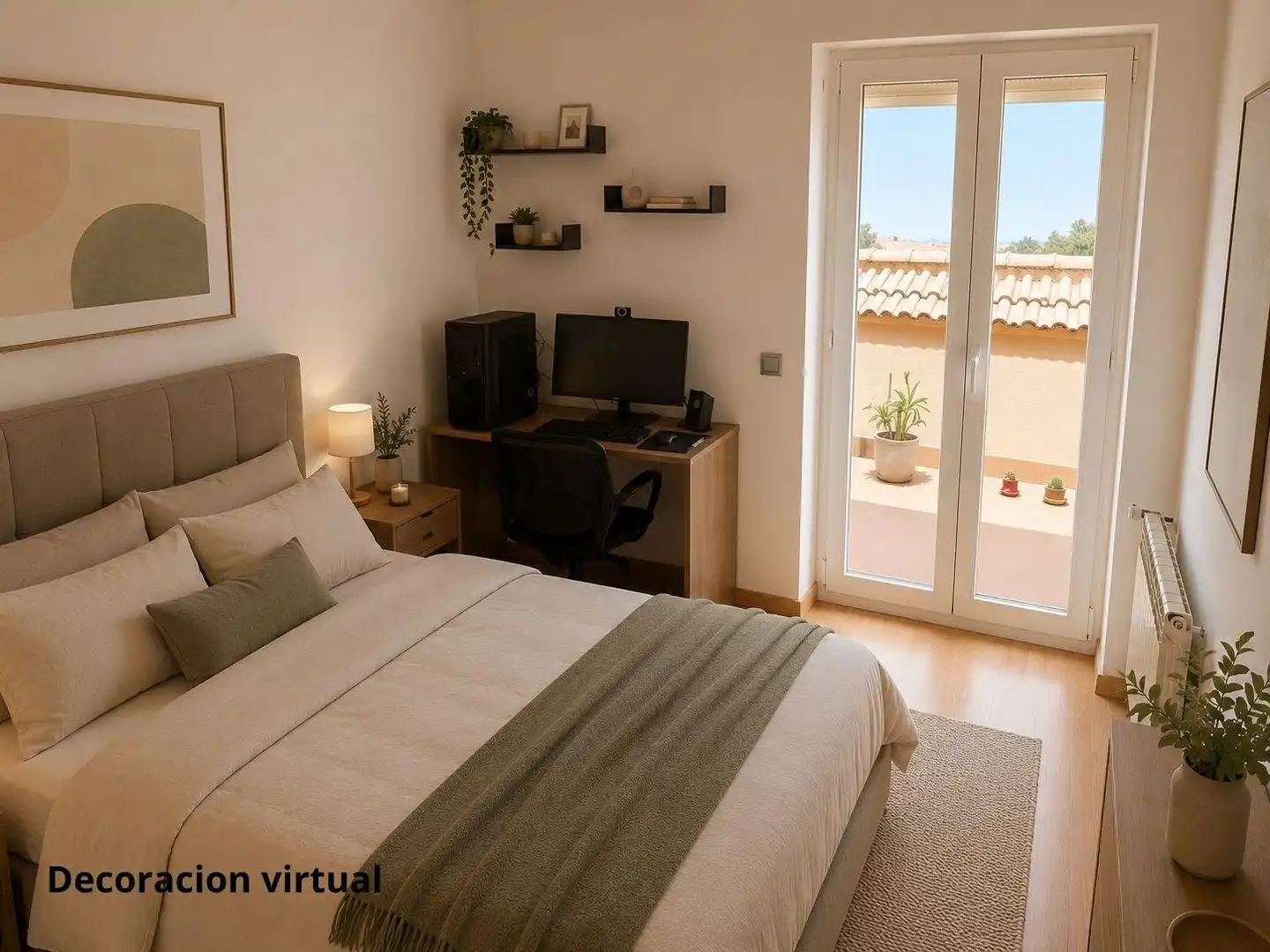 Wohnung mit Terrasse zum Verkauf in Calle EXTREMADURA, imagen 17