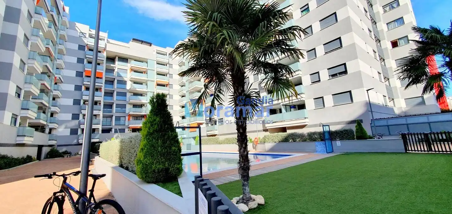 Apartamento de alquiler en De La Universitat, 8, Grau de Gandia - Venecia - Marenys de Rafalcaid