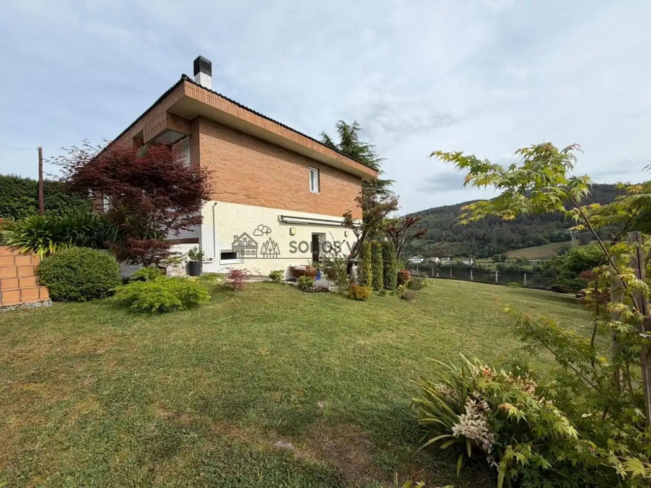 Vista exterior de Casa o chalet en venta en Ourense Capital  con Calefacción, Jardín privado y Terraza
