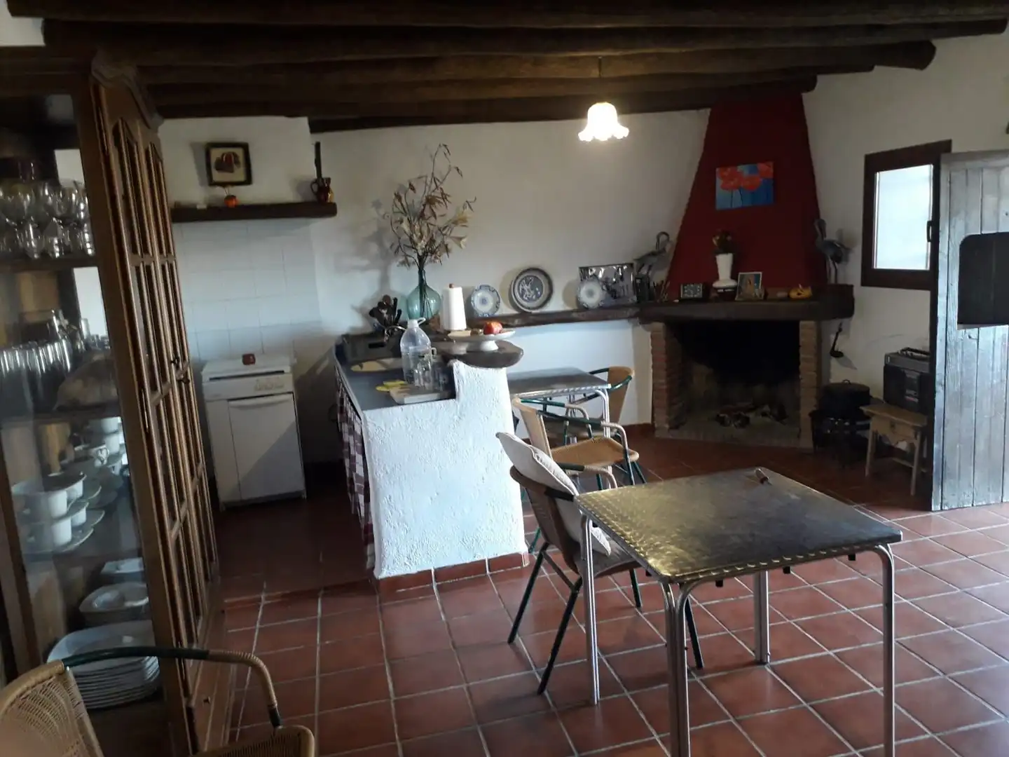 Cocina de Casa o chalet en venta en Jubrique