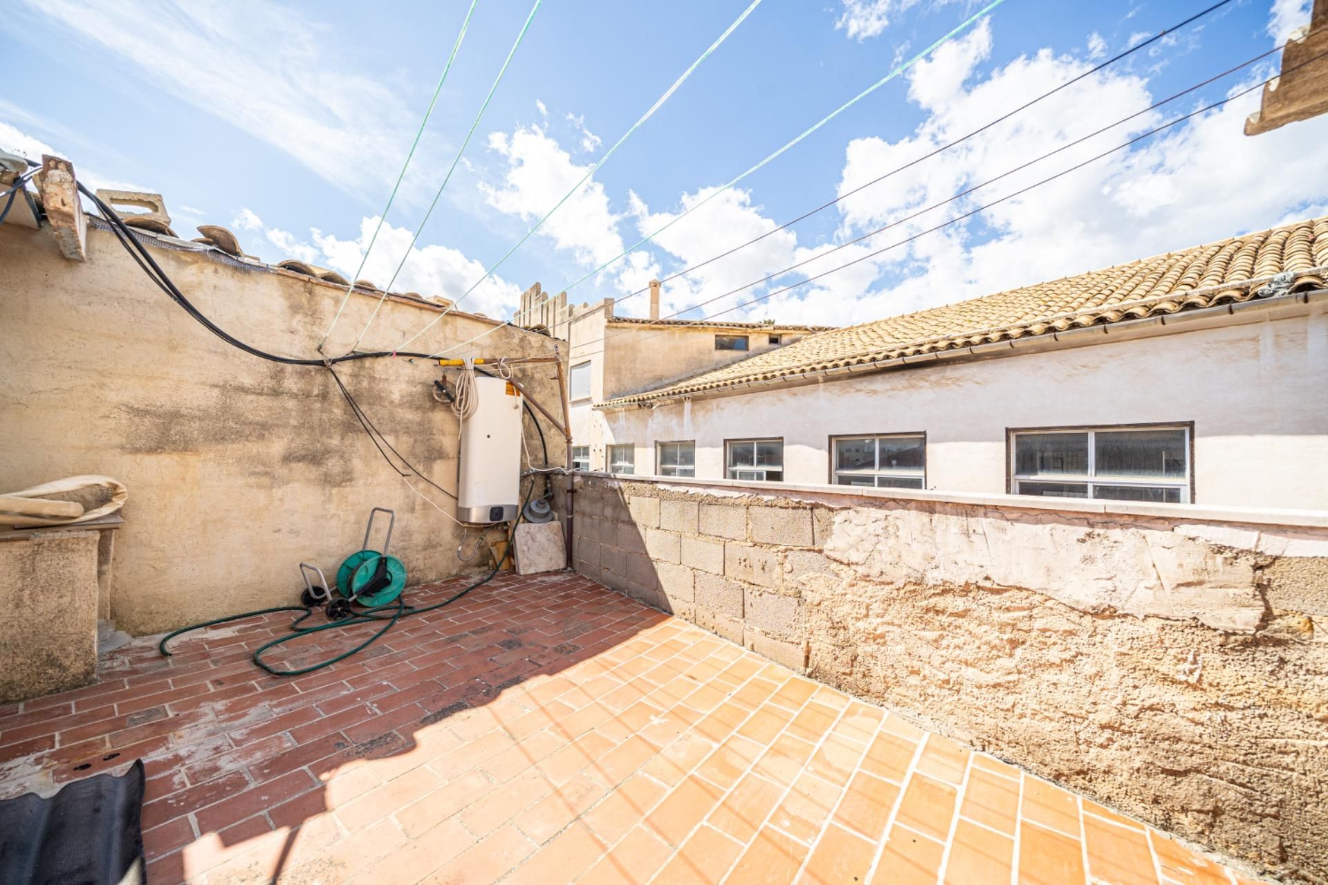 Exterior view of Country house for sale in Inca
