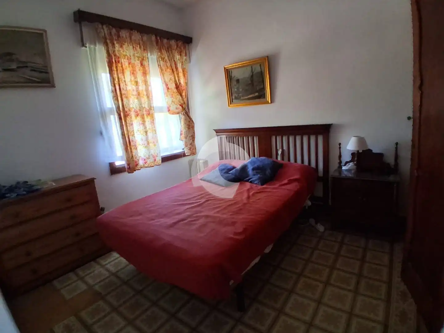 Bedroom of Houses for sale in Nigrán  with Private garden