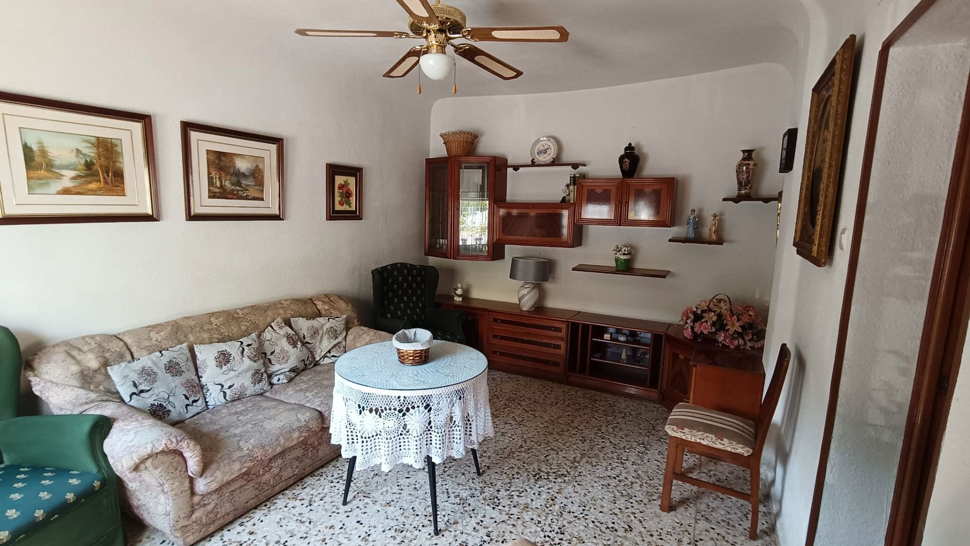 Sala de estar de Casa o chalet en venta en  Granada Capital