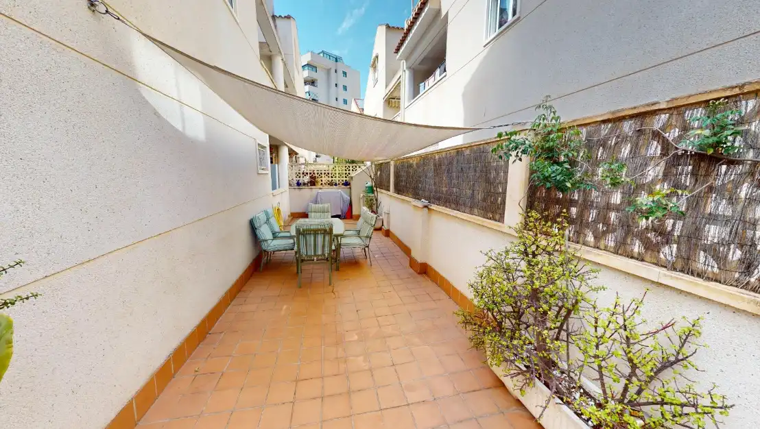 Terrassa de Casa o xalet en venda en Alicante / Alacant amb Aire condicionat, Calefacció i Traster