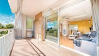 Exterior view of Flat for sale in Polinyà  with Air Conditioner, Heating and Parquet flooring