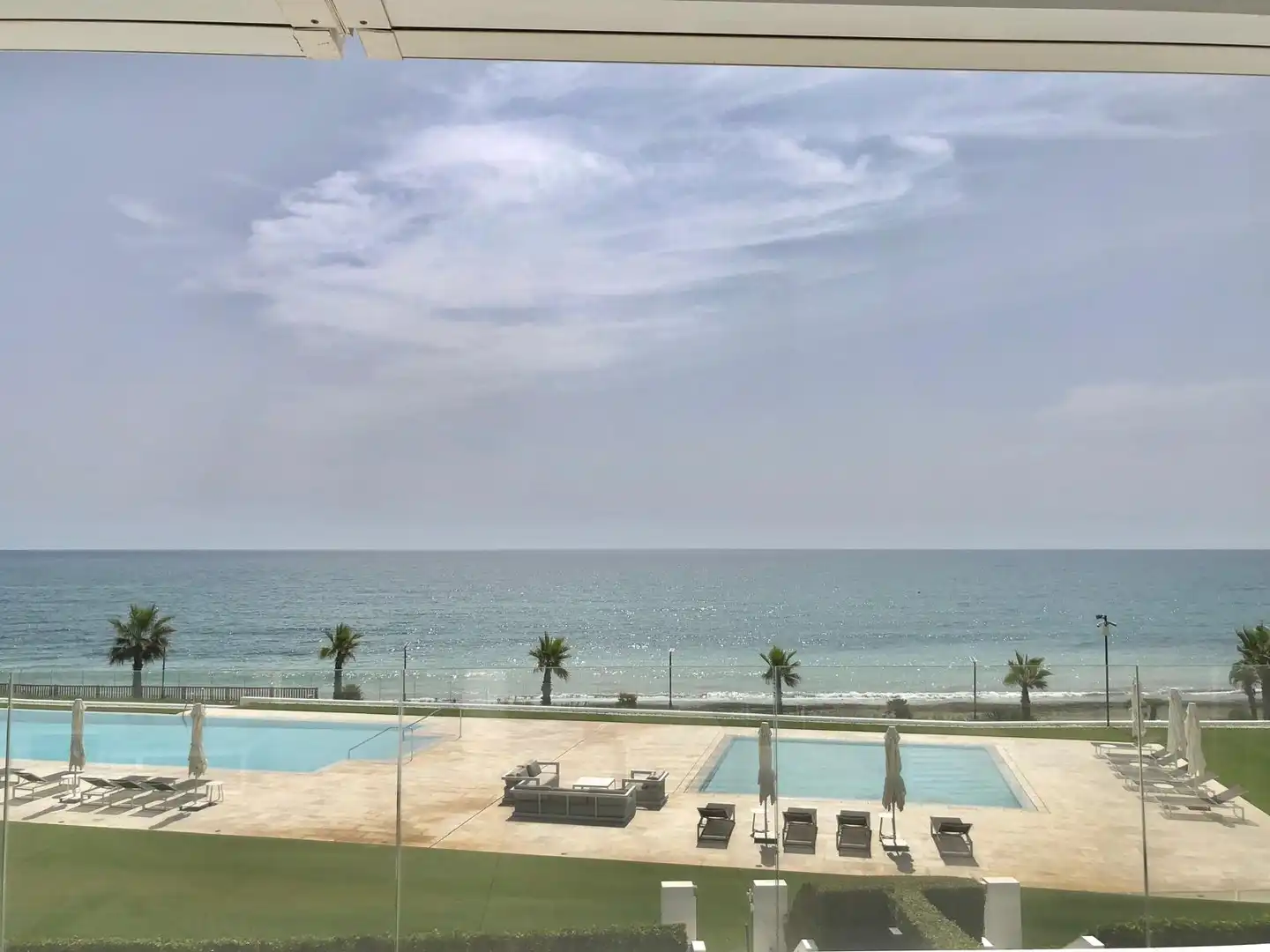 Piscina de Pis en venda en Estepona amb Aire condicionat, Terrassa i Traster