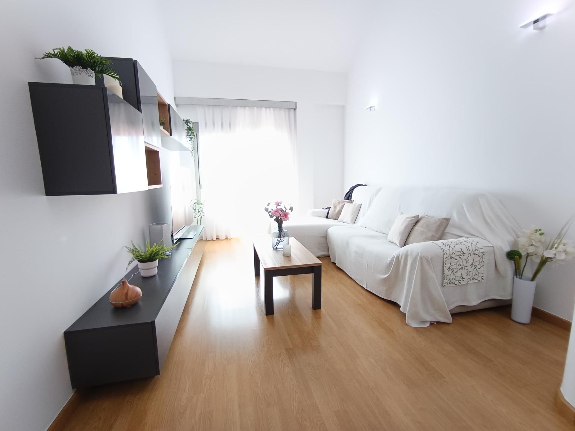 Living room of Attic for sale in Molina de Segura  with Air Conditioner, Heating and Terrace