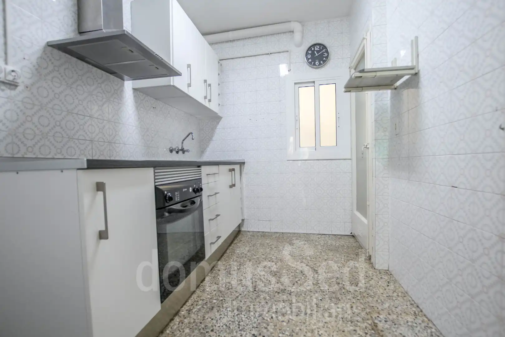 Cocina de Piso en venta en Premià de Mar con Terraza, Horno y Alarma