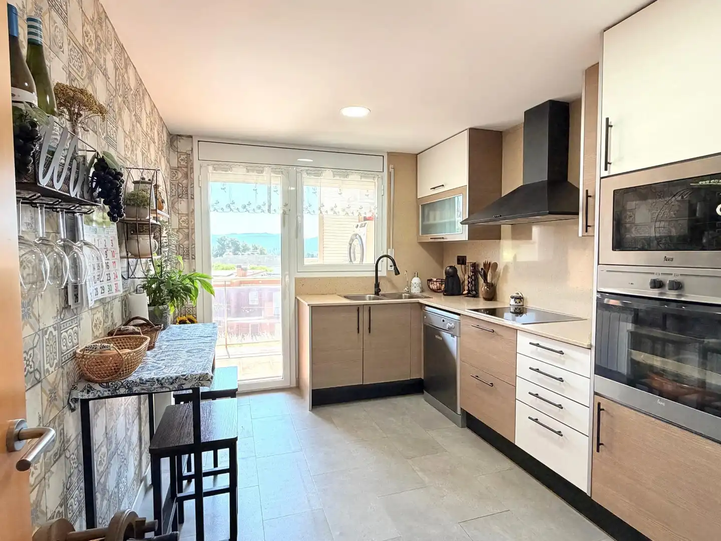Cocina de Piso en venta en Òdena con Aire acondicionado, Calefacción y Terraza
