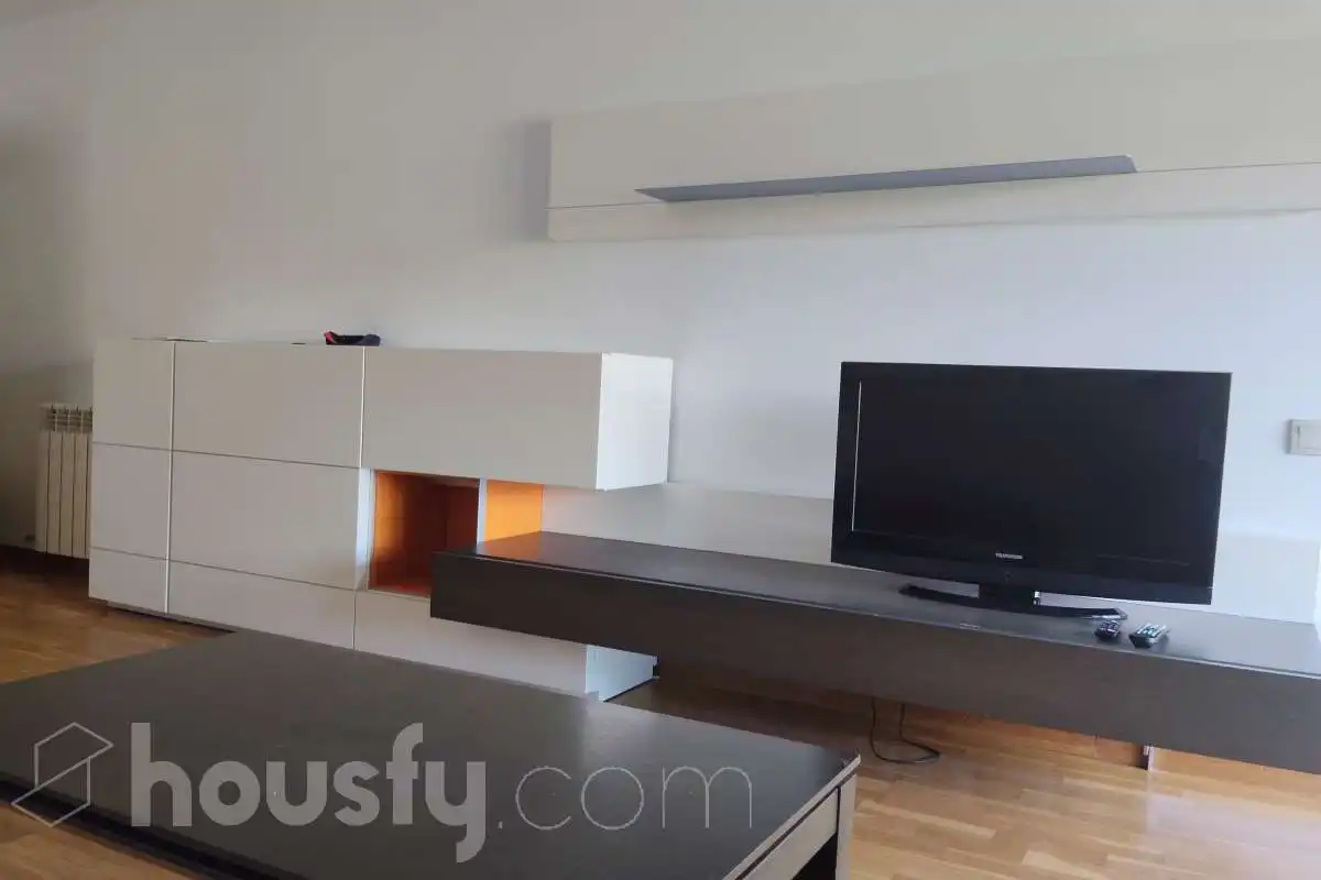 Sala de estar de Piso de alquiler en Mataró con Aire acondicionado, Calefacción y Parquet