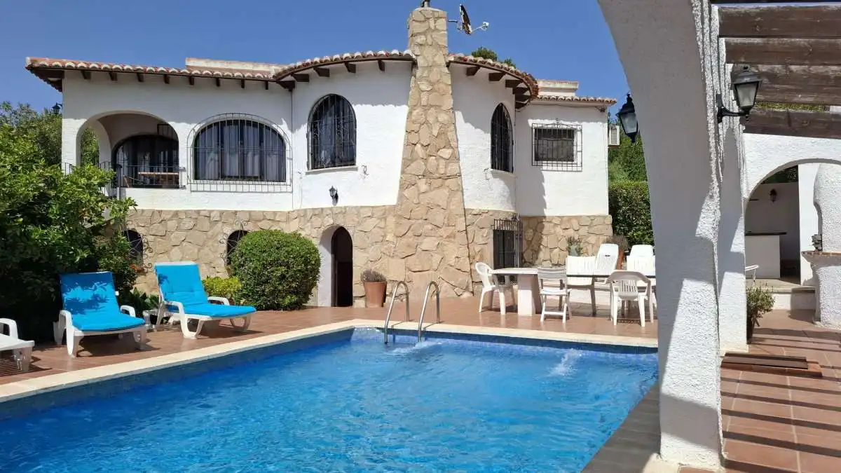 Piscina de Casa o xalet en venda en Jávea / Xàbia