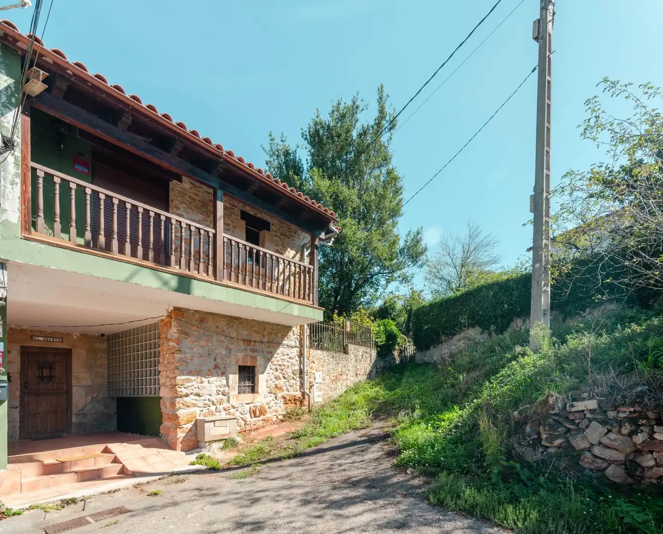 Casa pareada con terraza en venta en Lugar PEDRERA,LA 12