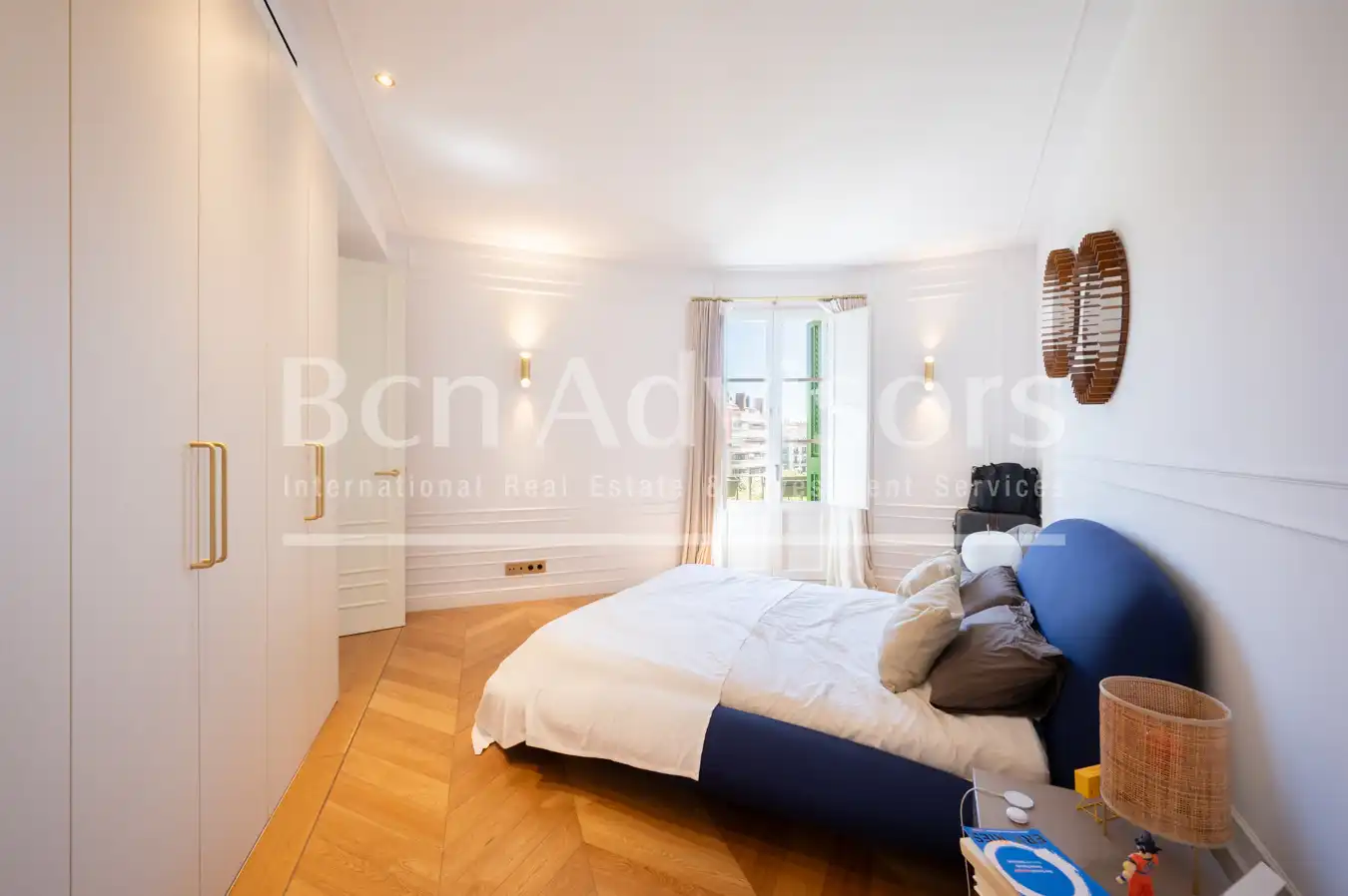 Habitación de Ático en venta en Barcelona con Aire acondicionado, Calefacción y Parquet