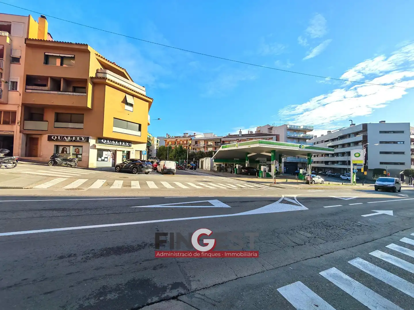 Außenansicht von Wohnung zum Verkauf in Blanes mit Heizung und Terrasse