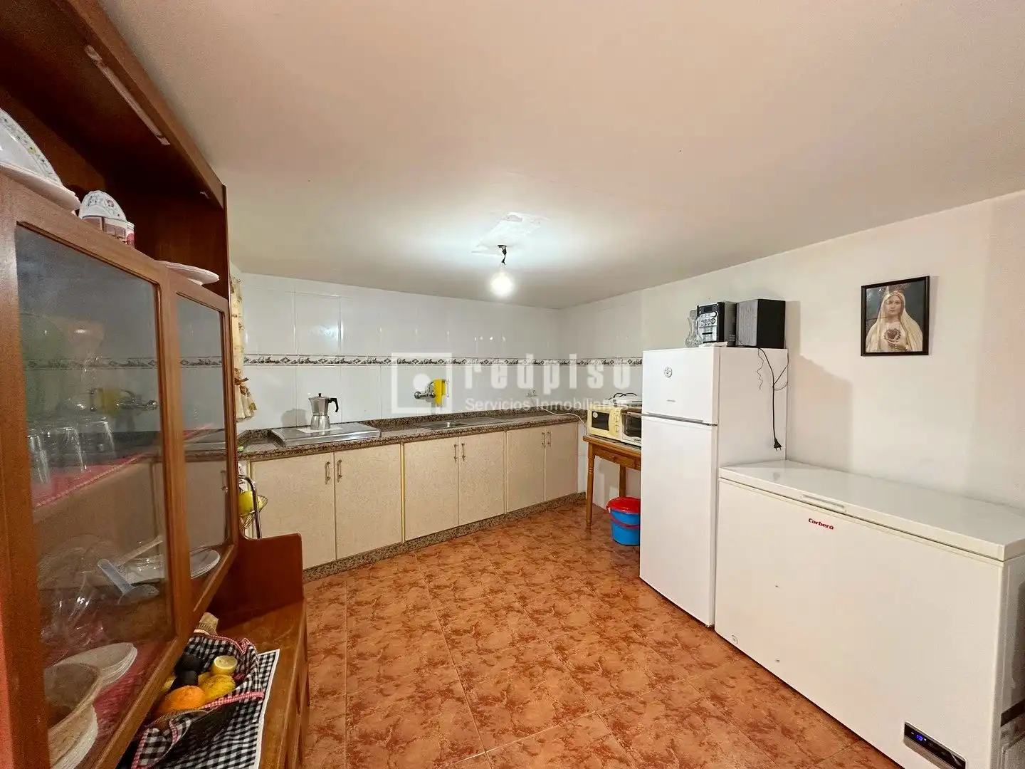 Cocina de Casa o chalet en venta en Colmenar con Calefacción, Jardín privado y Terraza