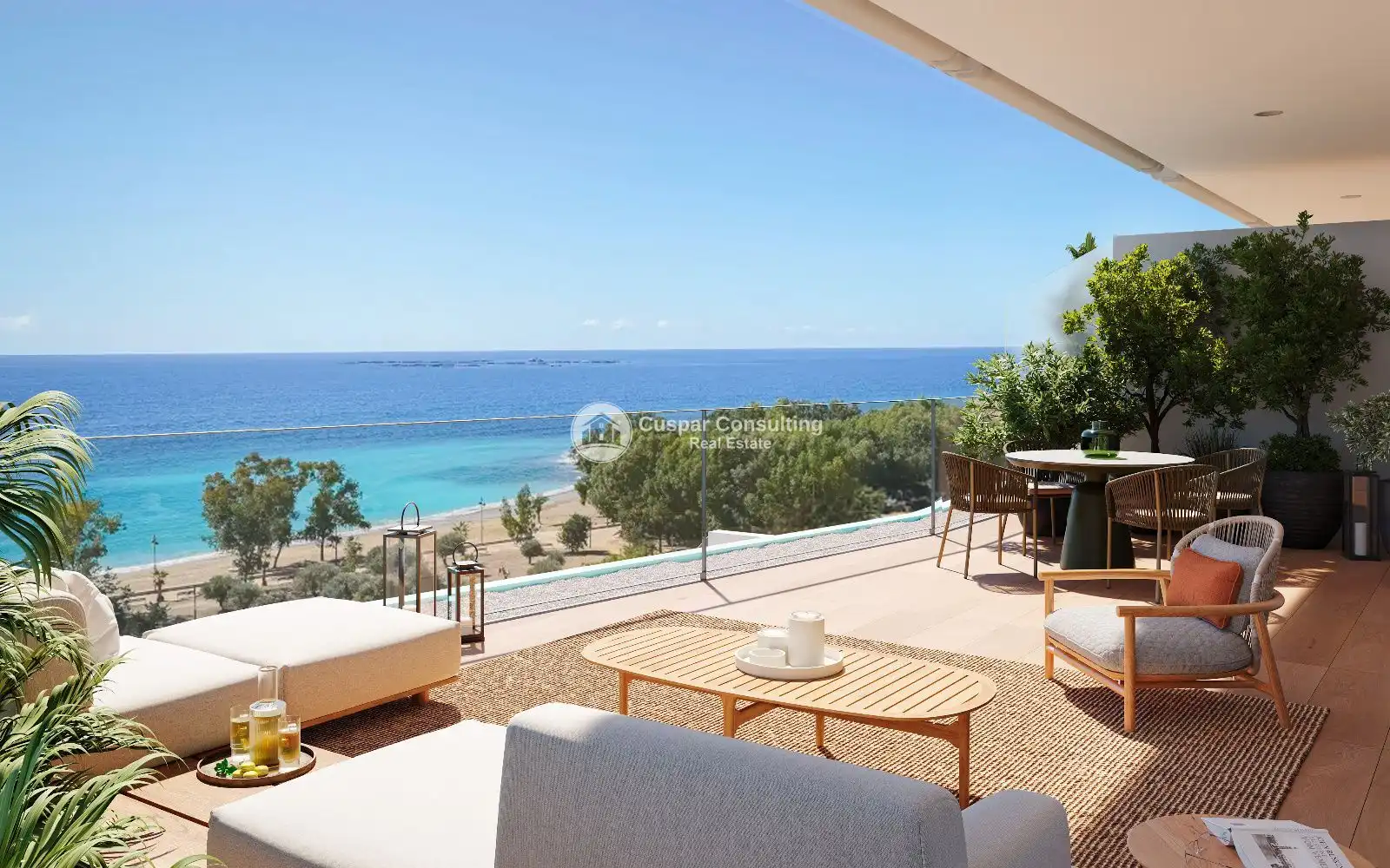 Apartament amb piscina en venda a Centro Urbano
