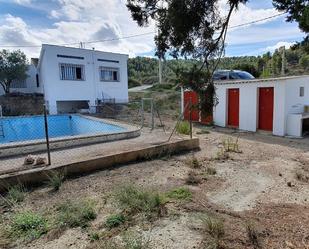 Exterior view of House or chalet for sale in Teresa de Cofrentes  with Terrace