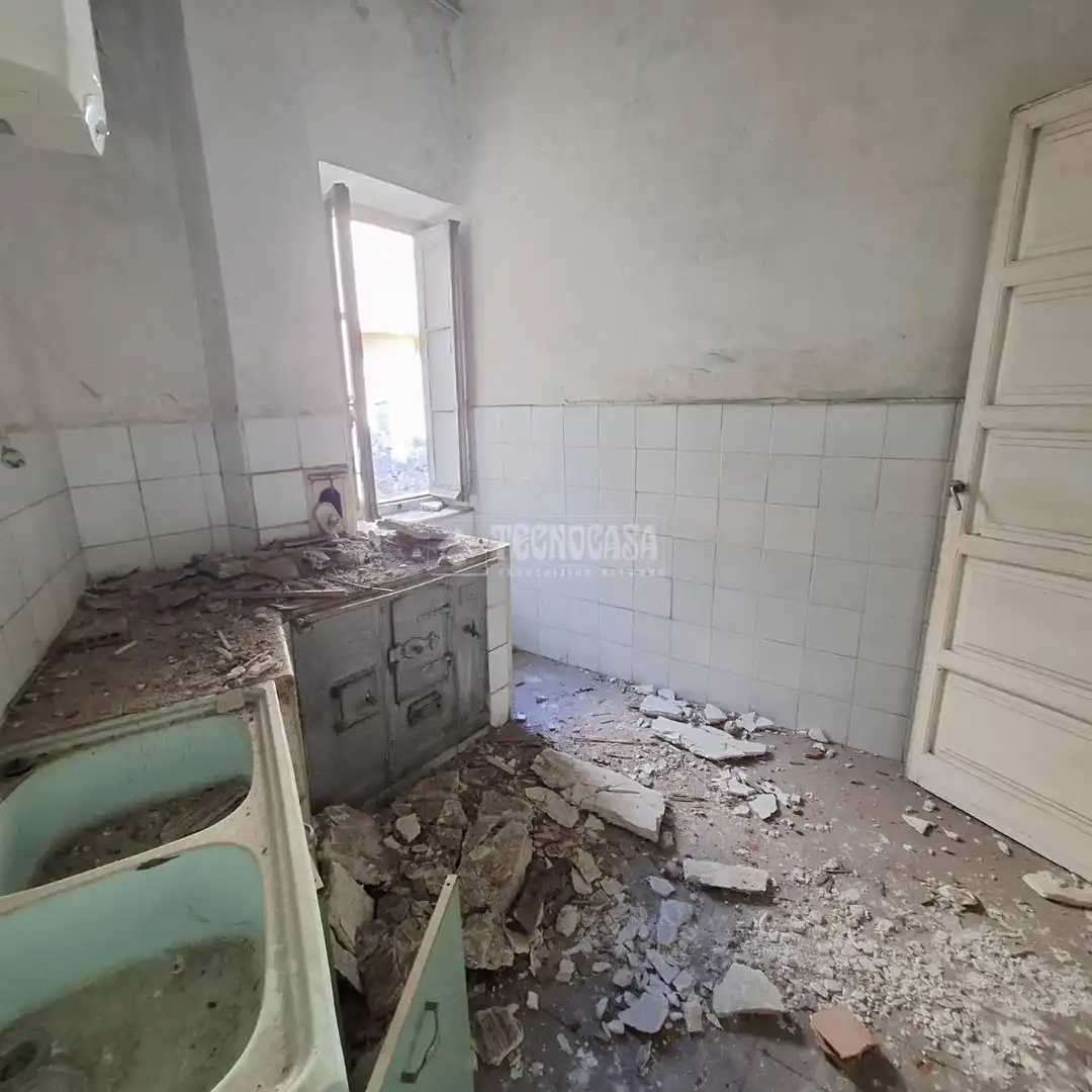 Kitchen of Flat for sale in Ávila  with Balcony