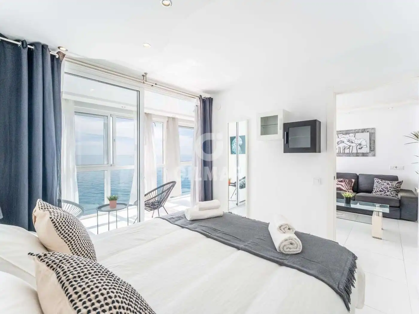 Habitación de Piso en venta en Benalmádena con Calefacción y Balcón