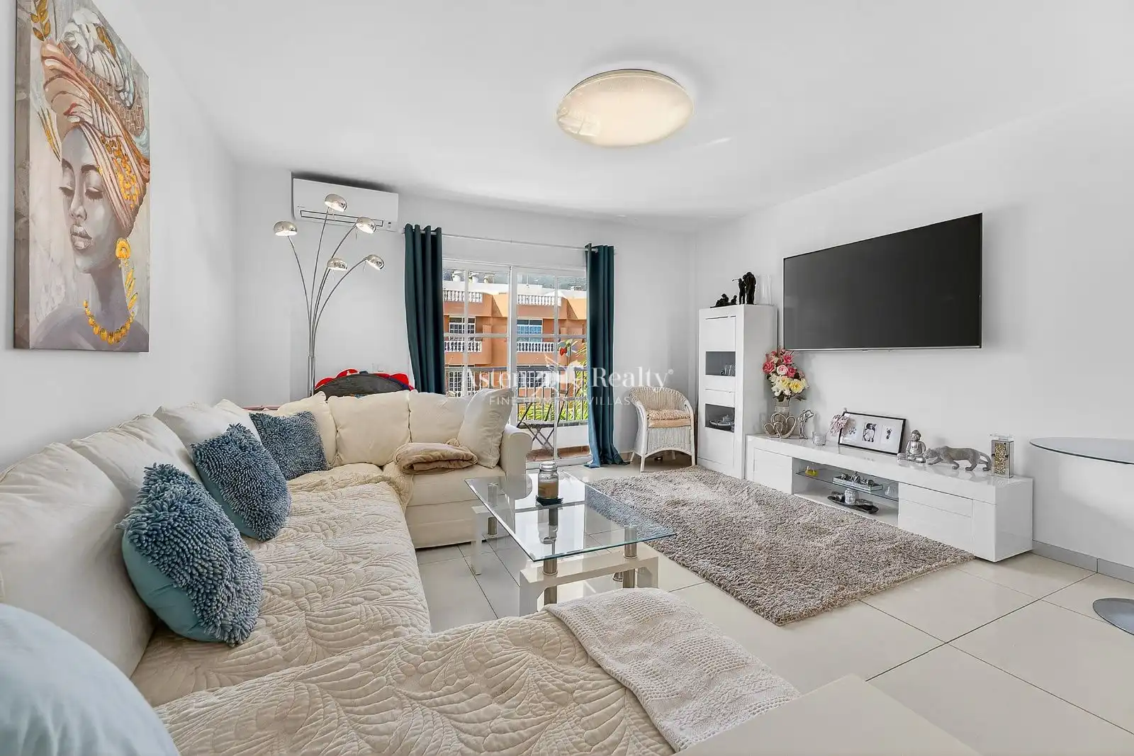Sala de estar de Ático en venta en Arona con Aire acondicionado, Terraza y Amueblado