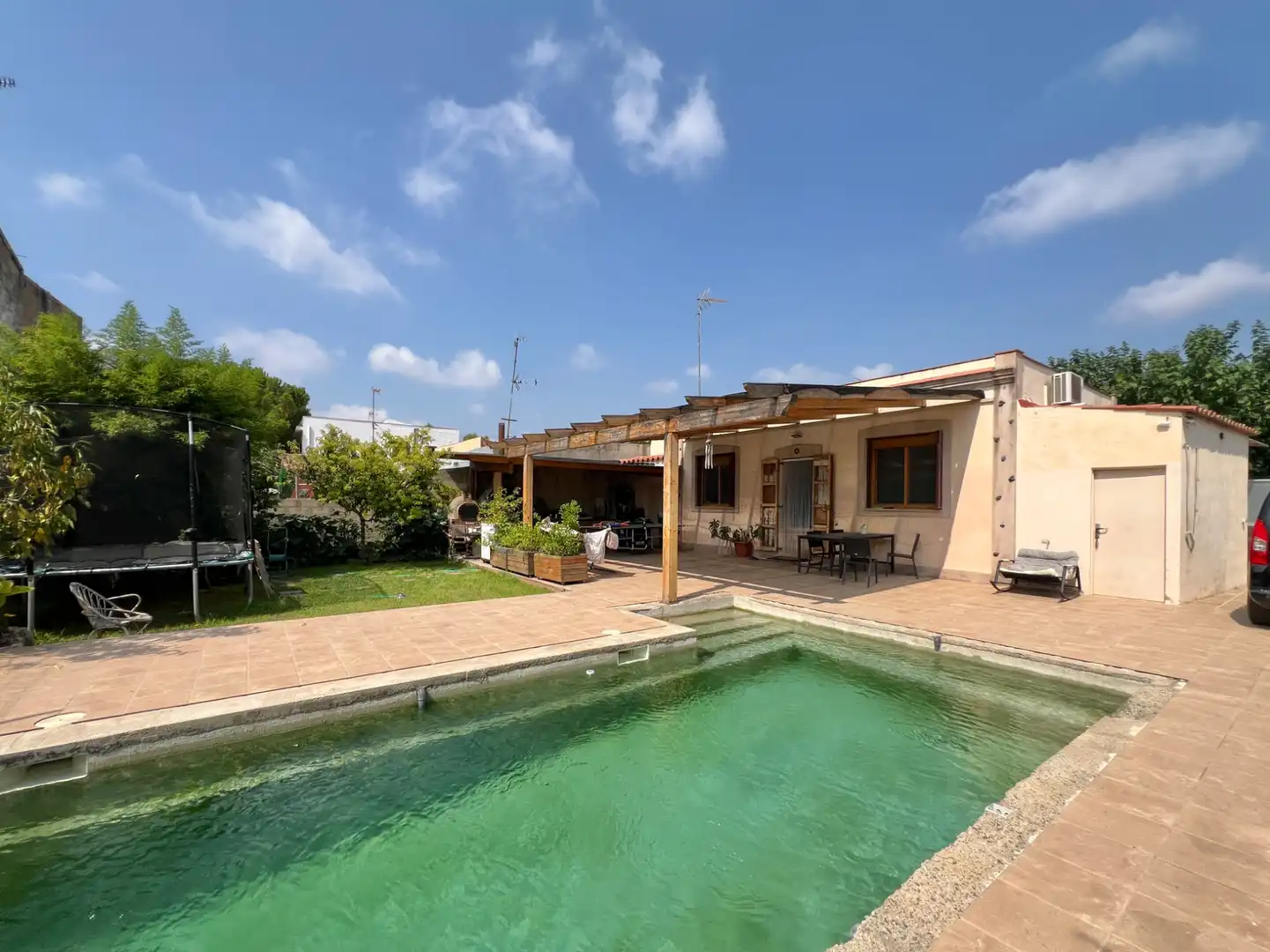 Xalet amb piscina en venda a Camí de la Mare de Déu 1