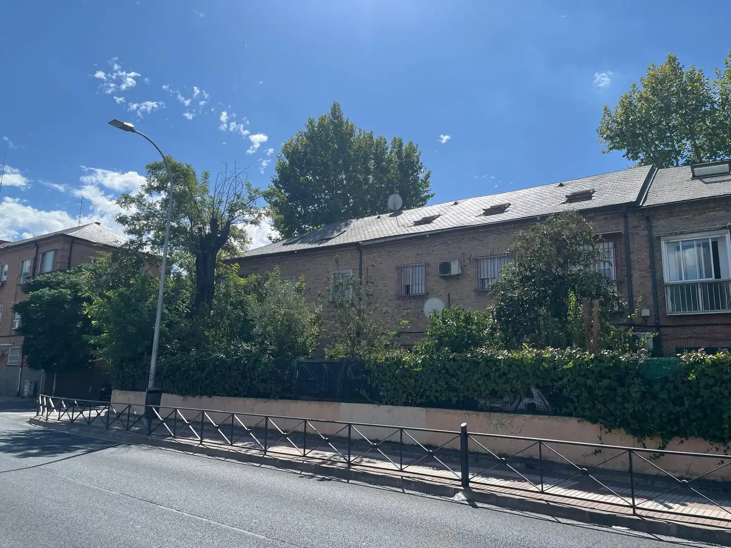 Vista exterior de Piso en venta en Madrid con Aire acondicionado, Calefacción y Parquet