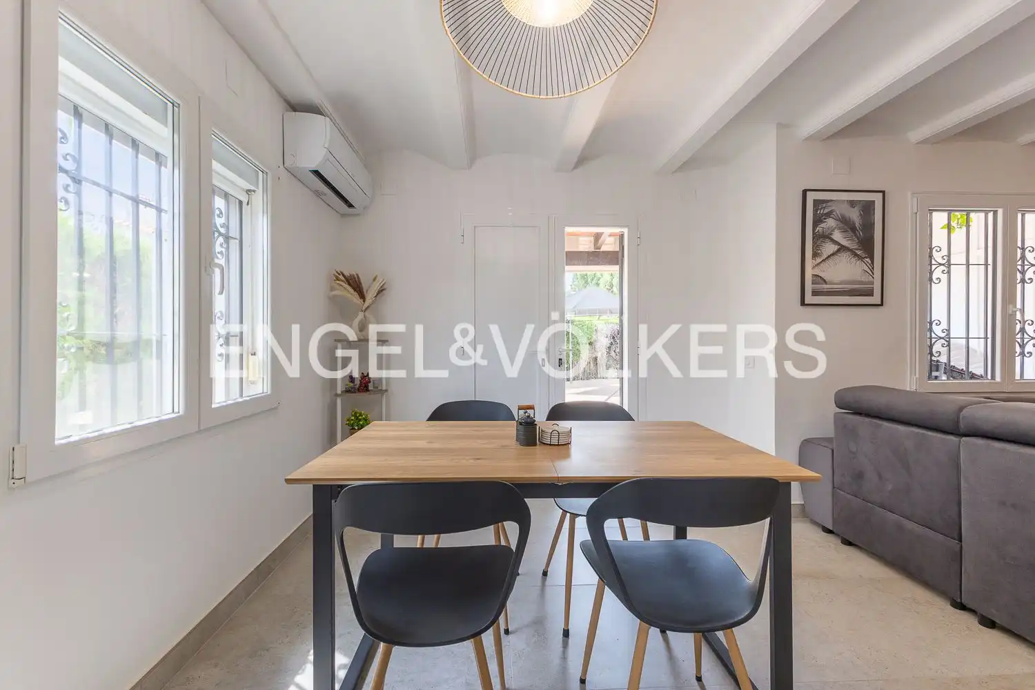 Comedor de Casa o chalet en venta en Dénia con Aire acondicionado, Calefacción y Terraza