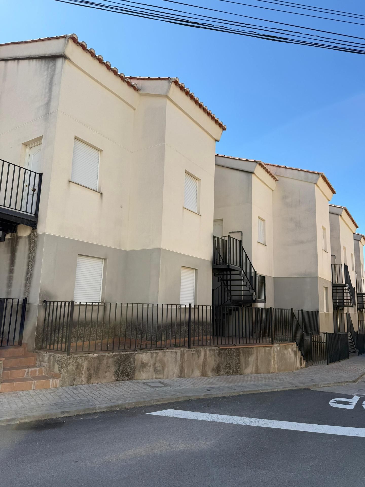Vista exterior de Pis en venda en Caudiel amb Terrassa, Traster i Piscina comunitària