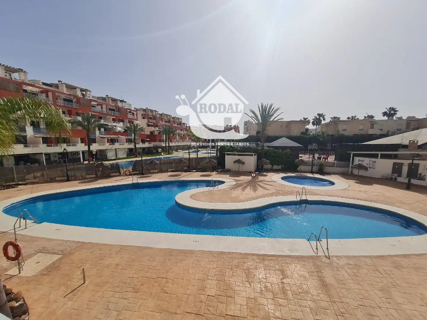 Swimming pool of Flat for sale in Vera  with Air Conditioner, Heating and Terrace