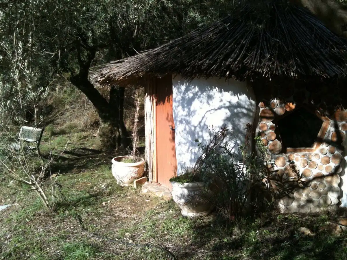 Jardí de Finca rústica en venda en Lecrín amb Aire condicionat i Calefacció