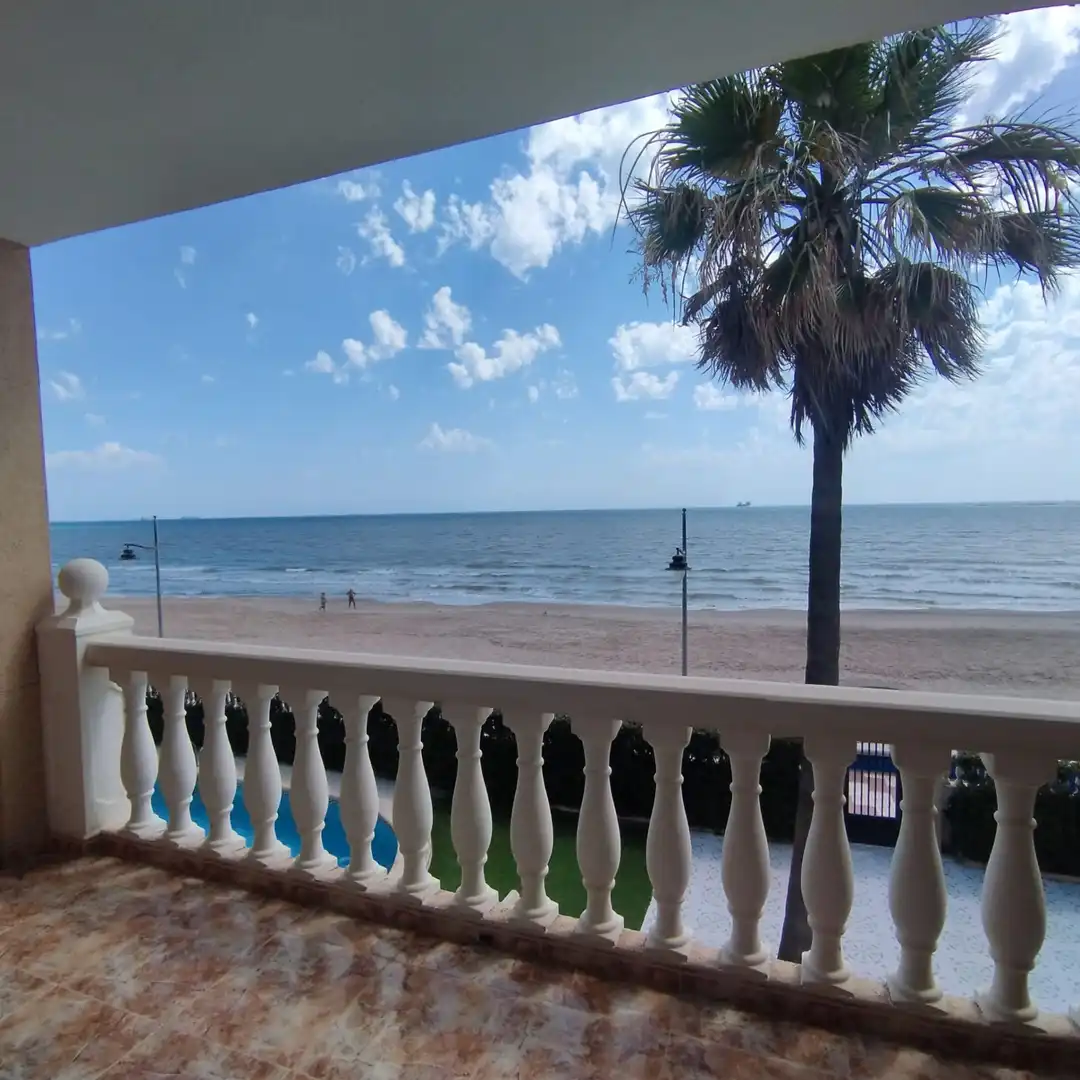 Balcony of Detached homes for sale in Sueca