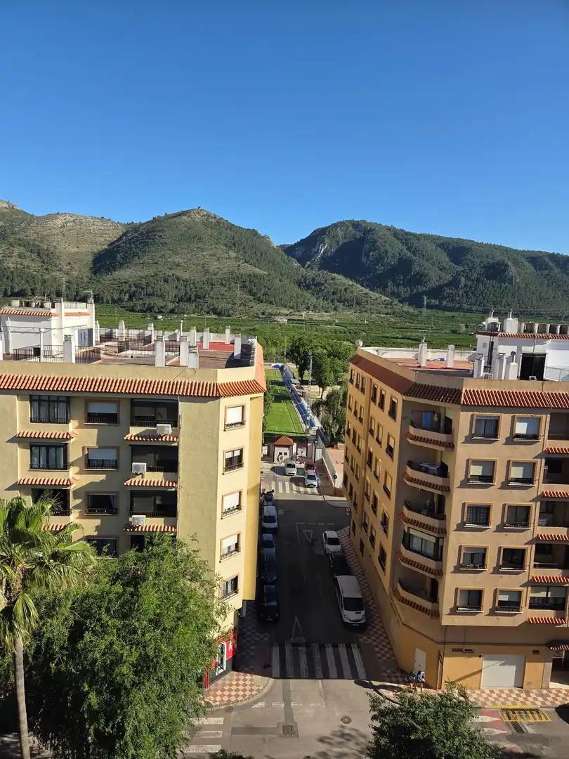 Exterior view of Flat for sale in Tavernes de la Valldigna  with Air Conditioner