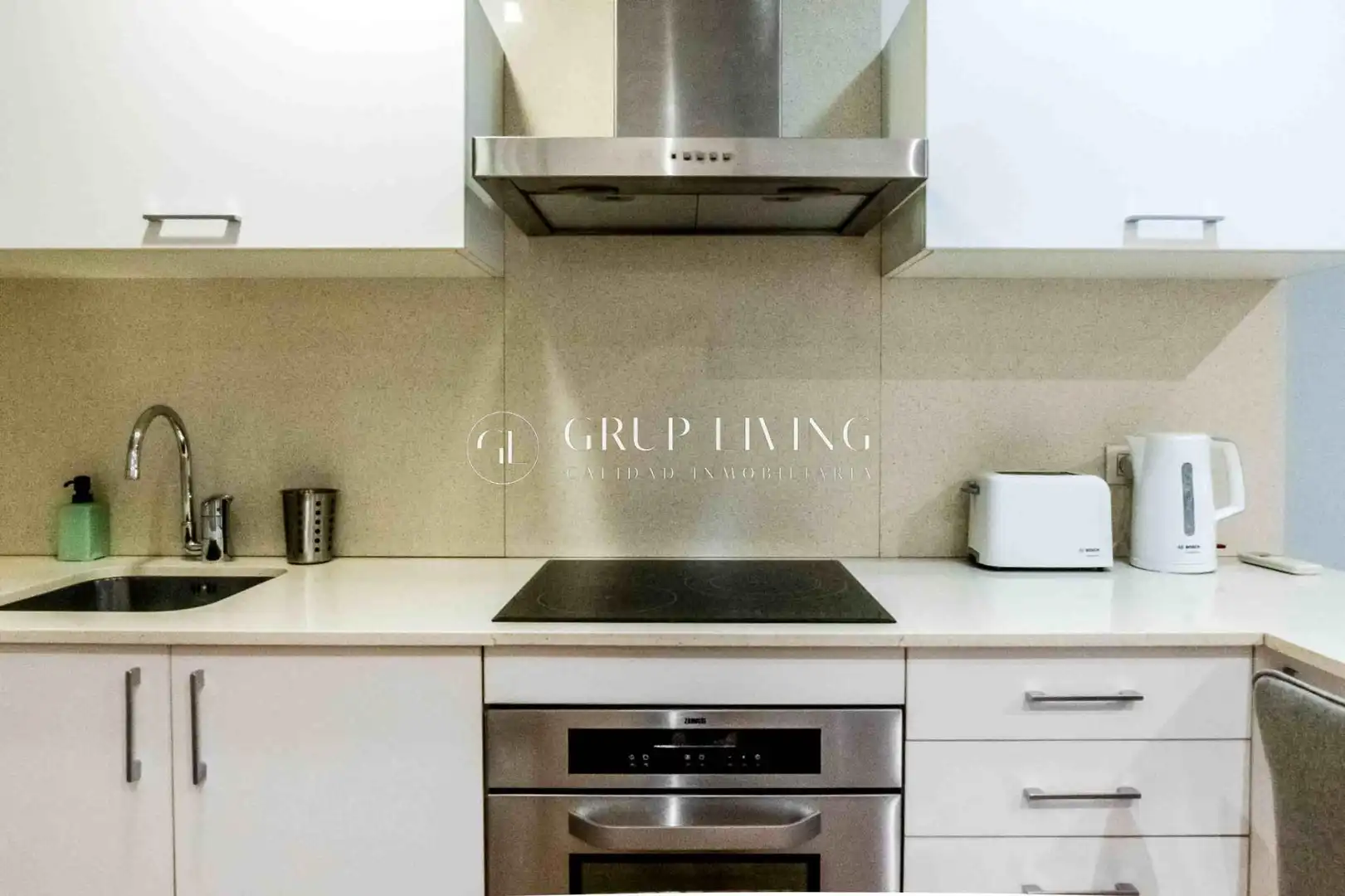 Cocina de Piso en venta en Sitges con Aire acondicionado, Parquet y Amueblado