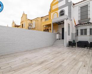 Terrassa de Casa adosada en venda en Jerez de la Frontera amb Traster