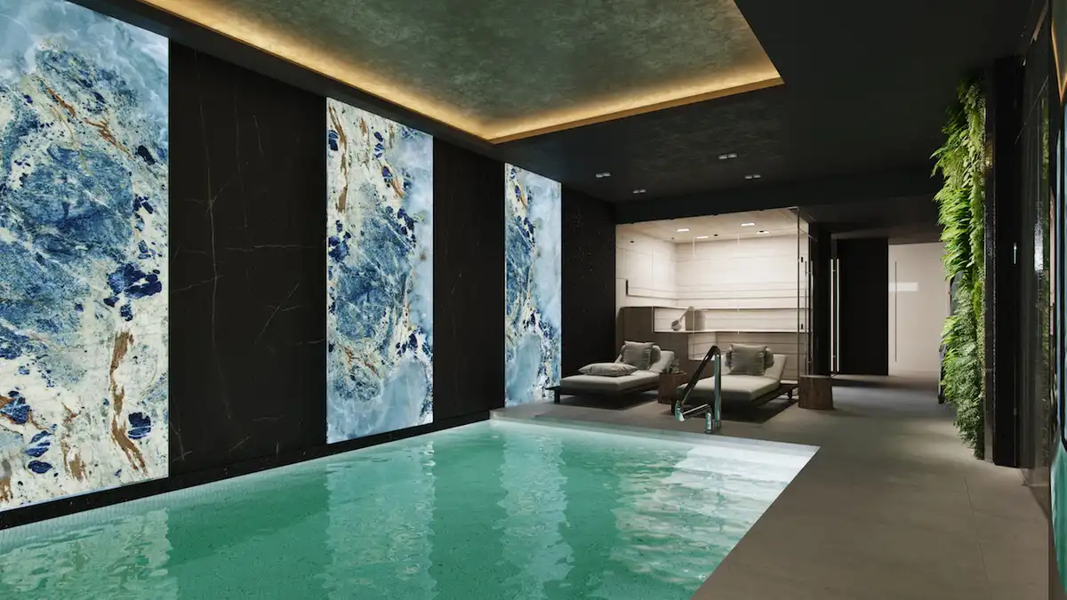 Piscina de Casa adosada en venda en Marbella amb Terrassa, Jacuzzi i Sauna