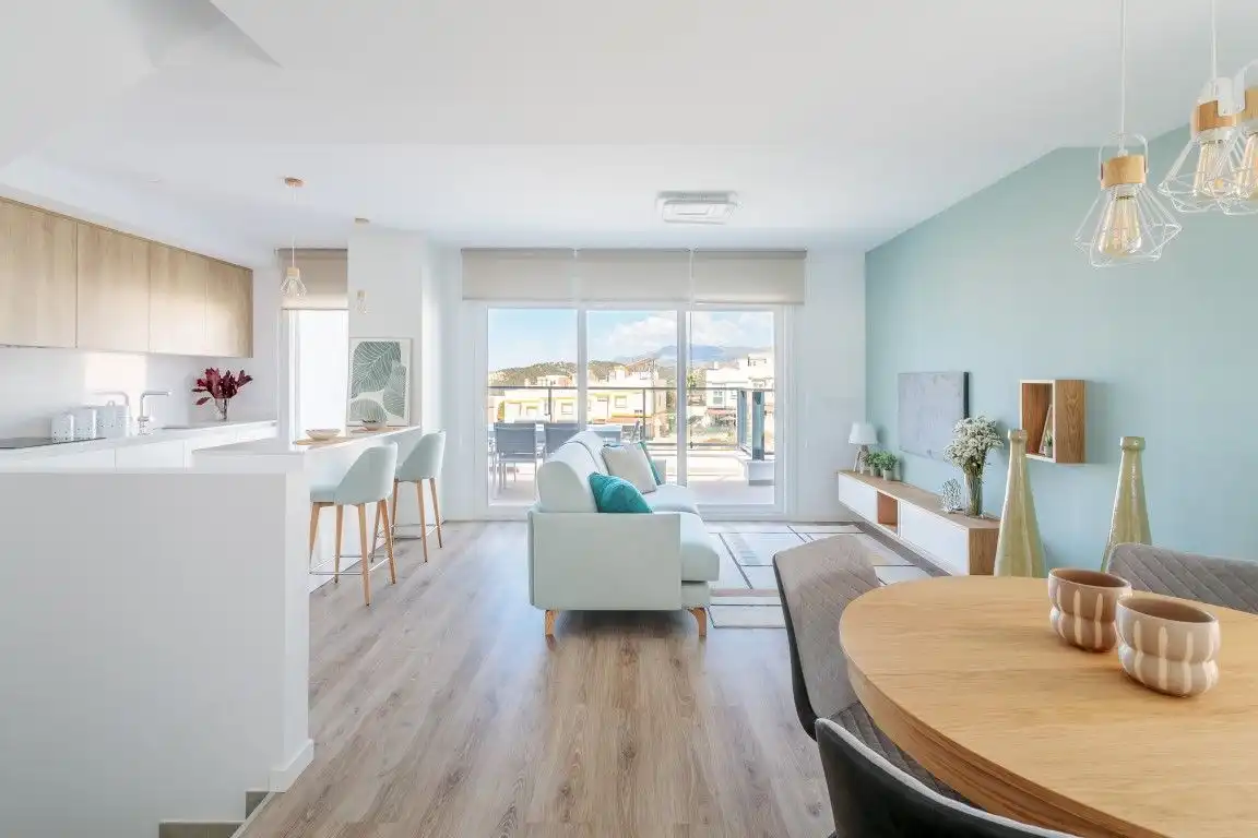 Terraced house with pool for sale in Balcón de Finestrat - Terra Marina, imagen 13