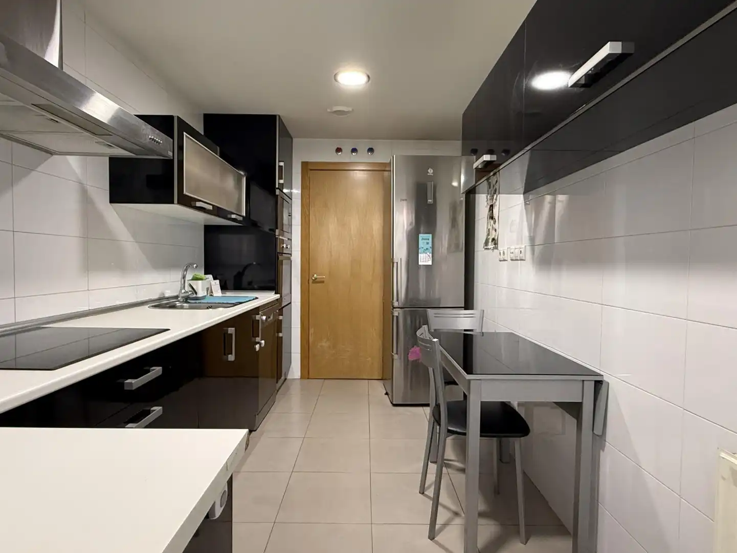Kitchen of Flat for sale in Guadalajara  with Air Conditioner, Heating and Terrace