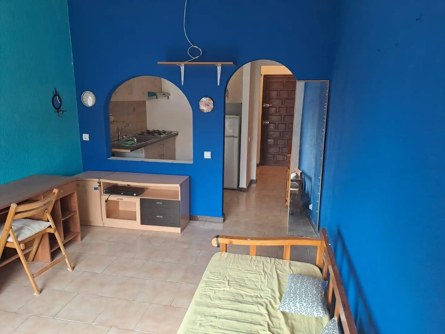 Estudio con terraza en venta en Calle Orihuela, imagen 4