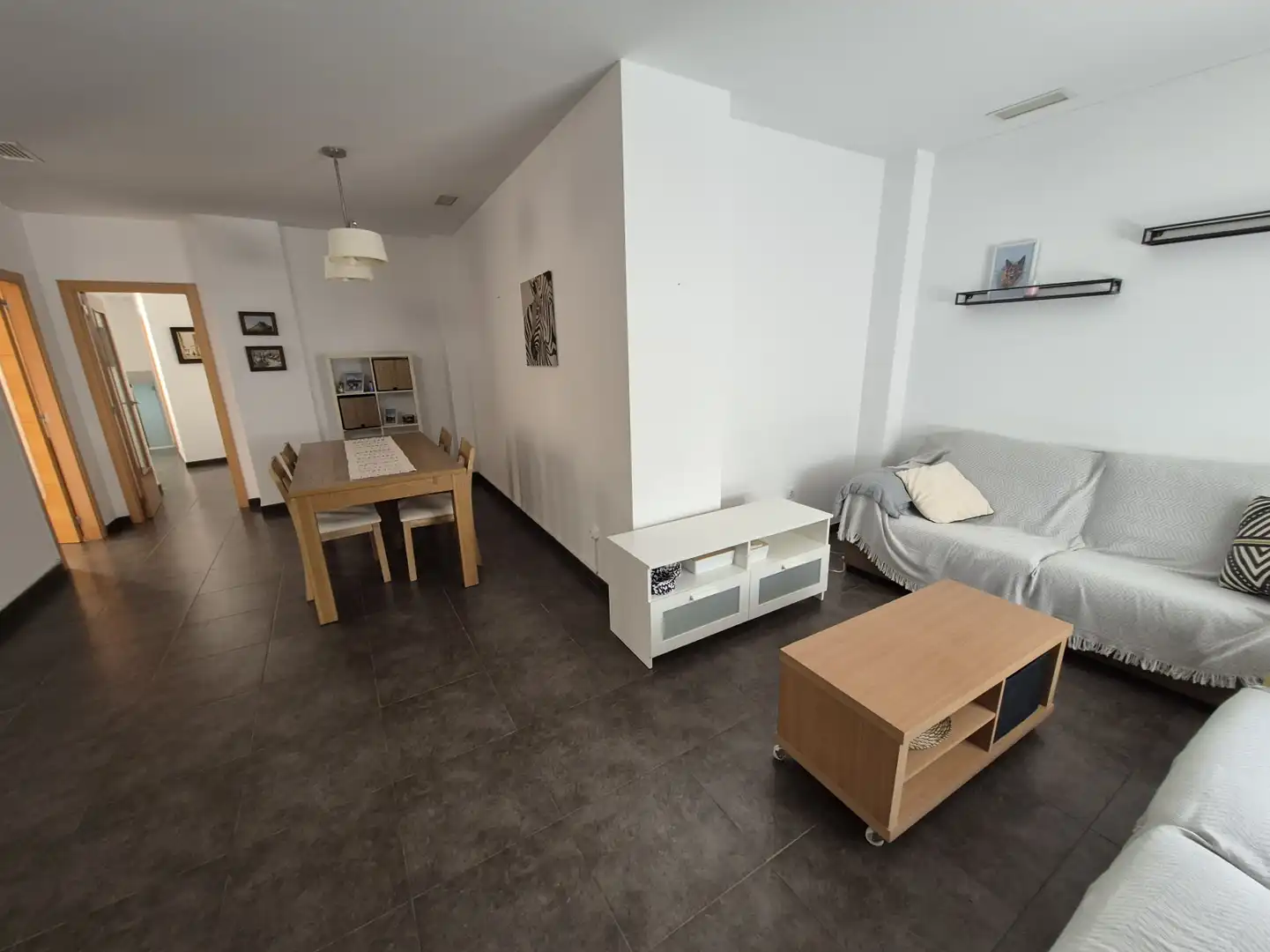 Wohnzimmer von Wohnung zum Verkauf in Macastre mit Abstellraum